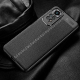 Xiaomi Redmi Note 11 (4G) Leather Texture Case Navy