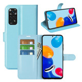 Xiaomi Redmi Note 11 (4G)      Pu Wallet Case    [Lightblue]