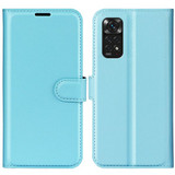 Xiaomi Redmi Note 11 (4G)      Pu Wallet Case    [Lightblue]