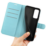 Xiaomi Redmi Note 11 (4G)      Pu Wallet Case    [Lightblue]