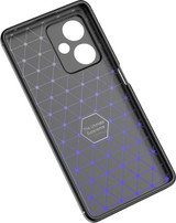 Xiaomi Poco X5 Leather Texture Case Black