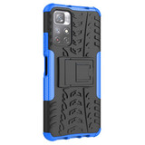 Xiaomi Poco M4 Pro 5G Heavy Duty Case Blue