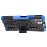 Xiaomi Poco M4 Pro 5G Heavy Duty Case Blue