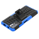 Xiaomi Poco M4 Pro 5G Heavy Duty Case Blue