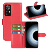 Xiaomi 12T      Pu Wallet Case    [Red]