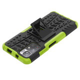 Xiaomi Poco M4 Pro 5G Heavy Duty Case Green