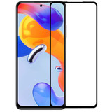 Xiaomi Redmi Note 11 (4G) Tempered Glass Screen Protector Black