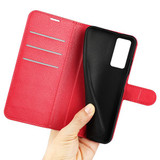 Xiaomi 12 Lite      Pu Wallet Case    [Red]