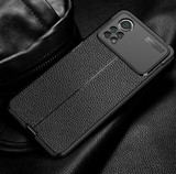 Xiaomi Poco X4 Pro 5G Leather Texture Case Black