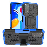 Xiaomi Redmi Note 11 (4G) Heavy Duty Case Blue