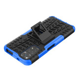 Xiaomi Redmi Note 11 (4G) Heavy Duty Case Blue