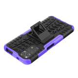 Xiaomi Redmi Note 11 (4G) Heavy Duty Case Purple