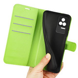 Xiaomi Poco F4      Pu Wallet Case    [Green]