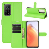 Xiaomi 11T      Pu Wallet Case    [Green]
