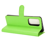 Xiaomi 11T      Pu Wallet Case    [Green]