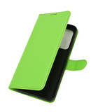Xiaomi 11T      Pu Wallet Case    [Green]