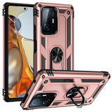 Xiaomi 11T Military Armour Ring Case RoseGold