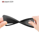 Xiaomi Mi 9 Lite Leather Texture Case Red