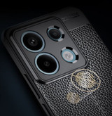 Xiaomi Redmi Note 13 Pro 5G Leather Texture Case Navy