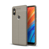 Xiaomi Mi Mix 2S Leather Texture Case Grey