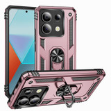 Xiaomi Redmi Note 13 Pro 5G Military Armour Ring Case RoseGold