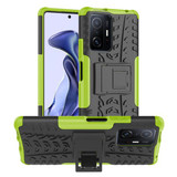 Xiaomi 11T Pro Heavy Duty Case Green