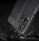 Xiaomi Poco M4 Pro 5G Leather Texture Case Navy