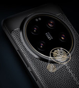 Xiaomi 14 Ultra Leather Texture Case Navy