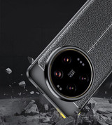 Xiaomi 14 Ultra Leather Texture Case Navy