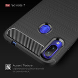 Xiaomi Redmi Note 7 Carbon Fibre Case Navy