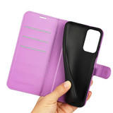 Xiaomi Poco M4 Pro 5G      Pu Wallet Case    [Purple]