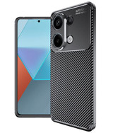 Xiaomi Poco M6 Pro 4G Carbon Fibre Case Black