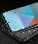 Xiaomi Poco M6 Pro 4G Carbon Fibre Case Black