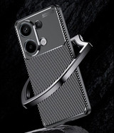 Xiaomi Poco M6 Pro 4G Carbon Fibre Case Black