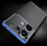 Xiaomi Poco M6 Pro 4G Carbon Fibre Case Black