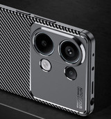 Xiaomi Poco M6 Pro 4G Carbon Fibre Case Black