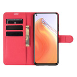 Xiaomi 11T      Pu Wallet Case    [Red]