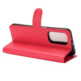 Xiaomi 11T      Pu Wallet Case    [Red]