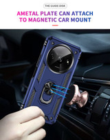 Xiaomi Redmi A3 Military Armour Ring Case Navy