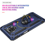 Xiaomi Redmi Note 9S/Note 9 Pro Military Armour Case Navy