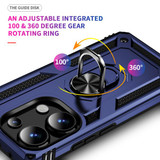 Xiaomi Redmi Note 13 Pro 4G Military Armour Ring Case Navy