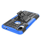 Xiaomi Redmi 7 Heavy Duty Case Blue