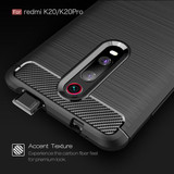 Xiaomi Mi 9T/9TPro Carbon Fibre Case Red