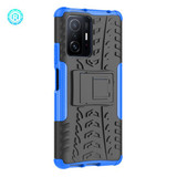 Xiaomi 11T Pro Heavy Duty Case Blue