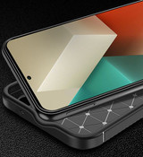 Xiaomi Redmi Note 13 5G Carbon Fibre Case Black