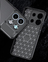Xiaomi Redmi Note 13 5G Carbon Fibre Case Black