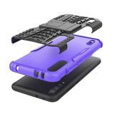 Xiaomi Mi A3 Heavy Duty Case Purple