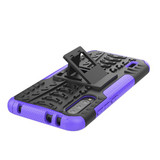 Xiaomi Mi A3 Heavy Duty Case Purple