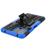 Xiaomi Mi 11 Lite 5G Heavy Duty Case Blue