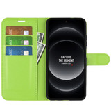 Xiaomi 14 Ultra      Pu Wallet Case    [Green]